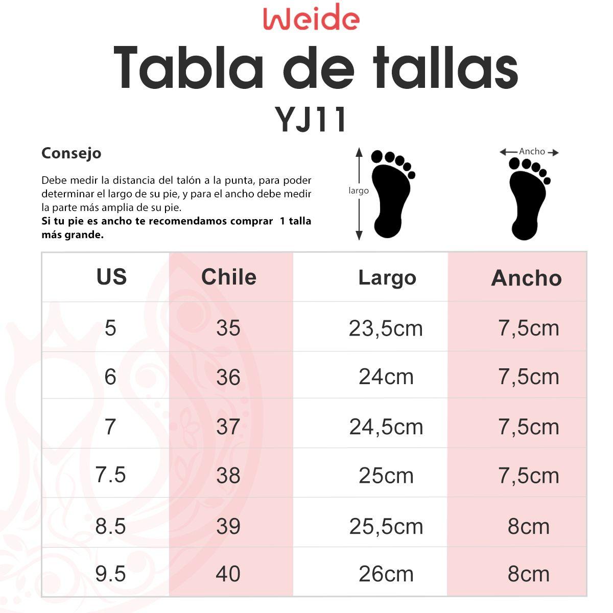 Sandalia Vidalinar Rosado Weide-3