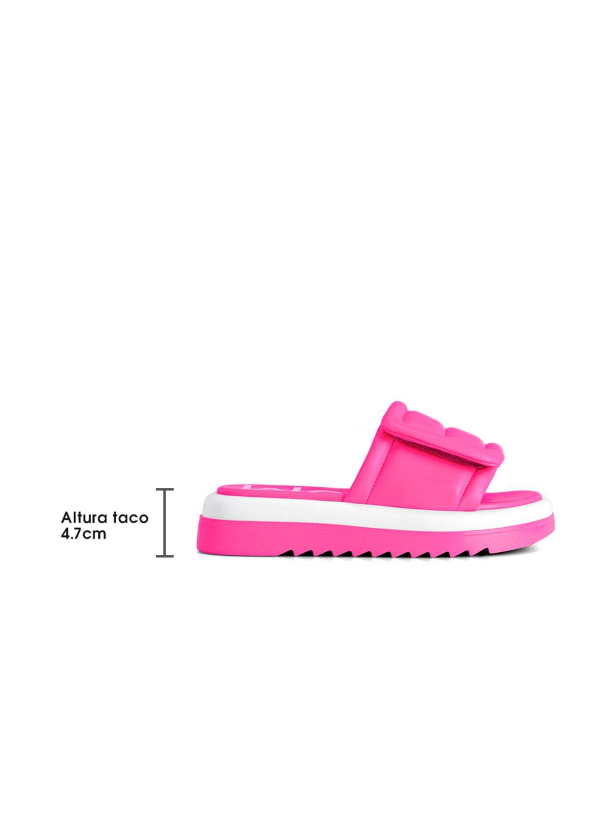 Sandalia Plataforma Durazno Casual GH98 Weide-4