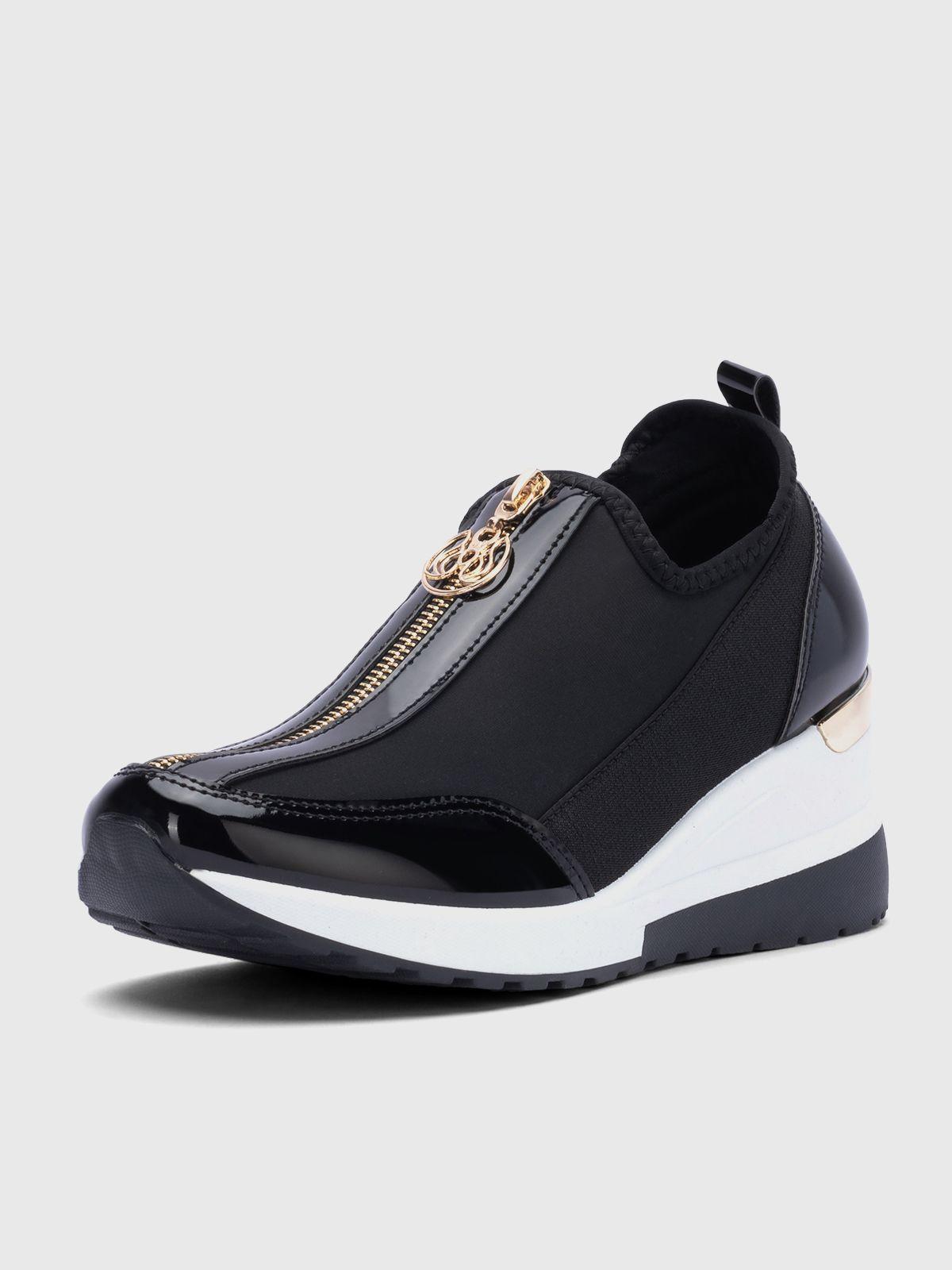 Zapatilla Mujer Diana Negro Weide-0