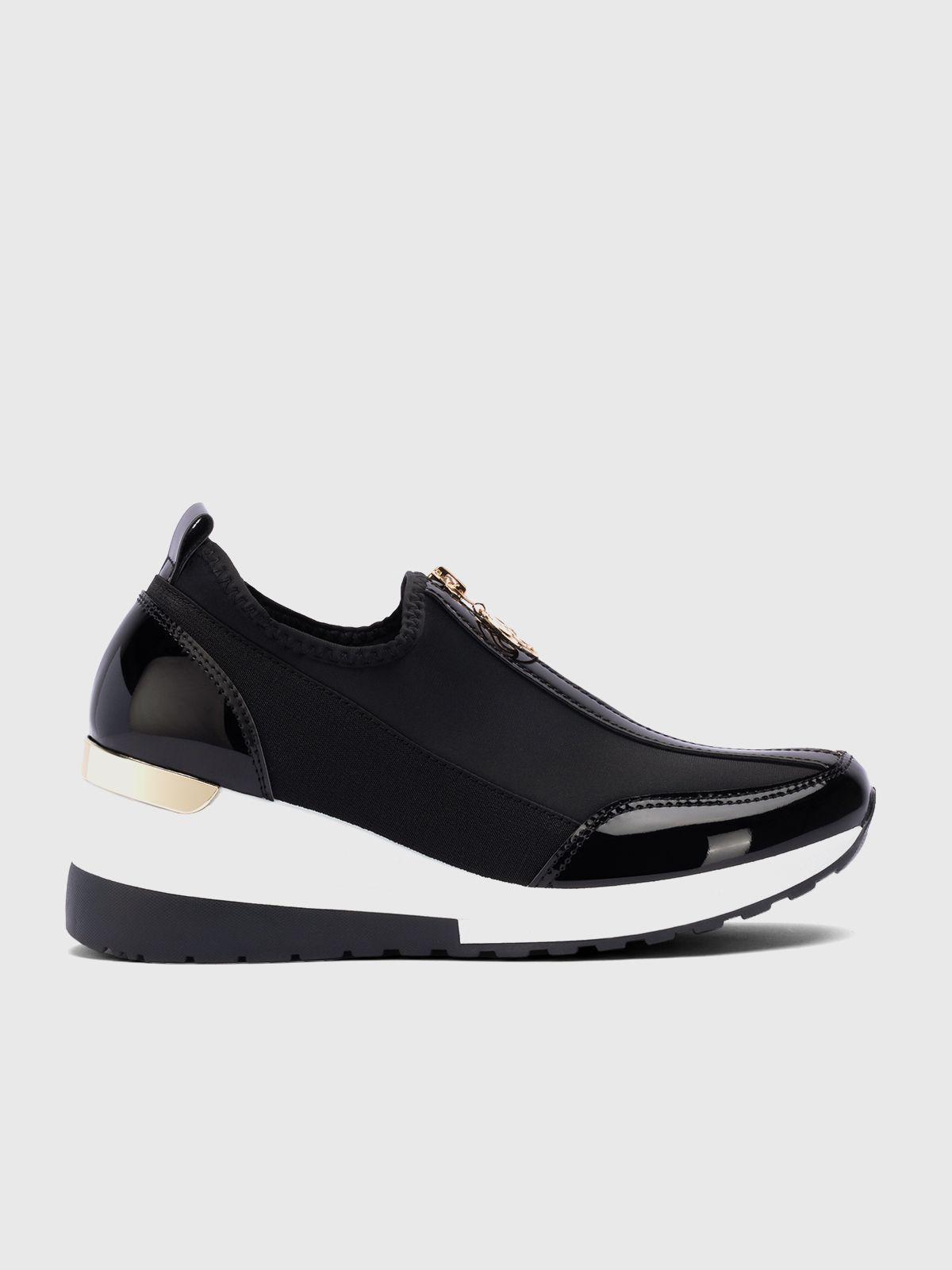Zapatilla Mujer Diana Negro Weide-2