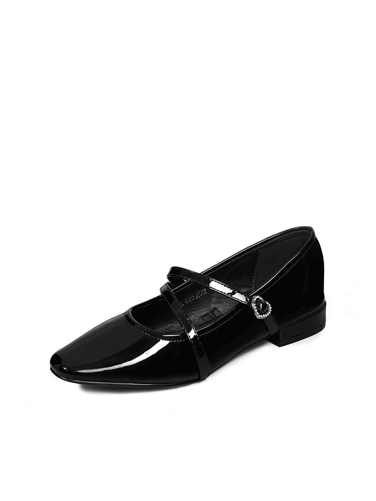 Zapato Mary Jane Estilo Elegante Mujer Weide YL050-0