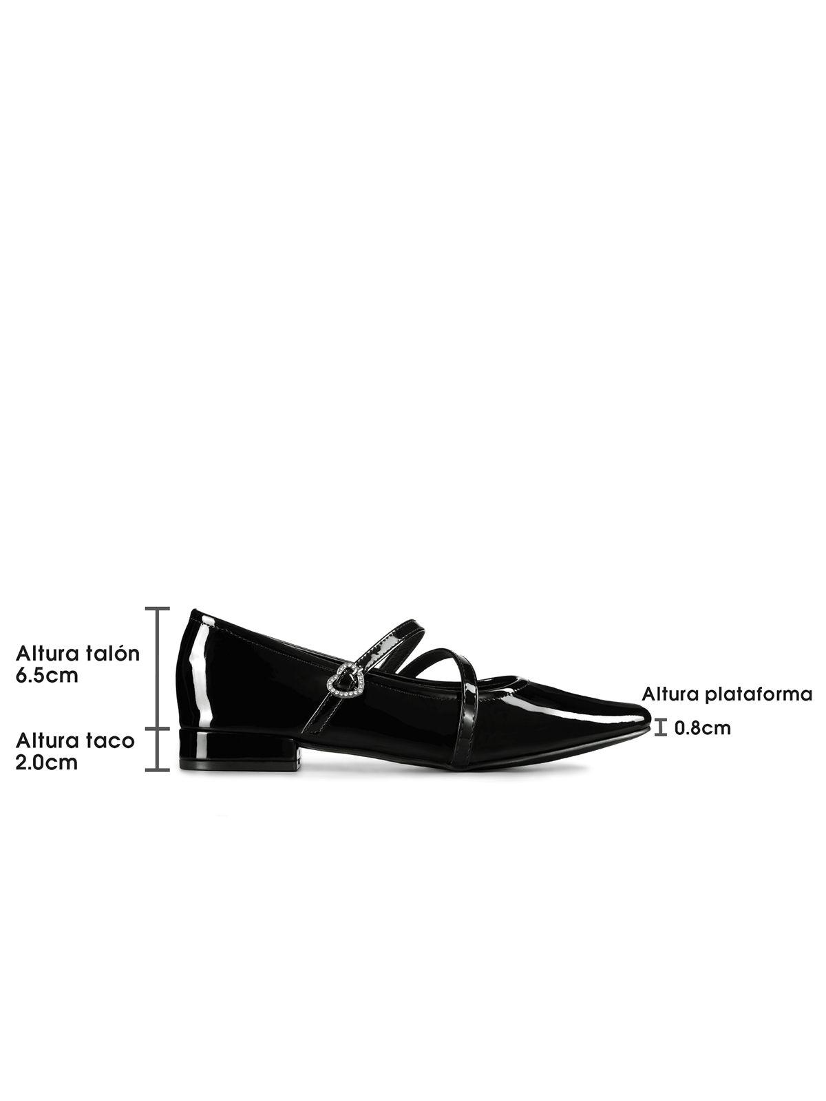 Zapato Mary Jane Estilo Elegante Mujer Weide YL050-4
