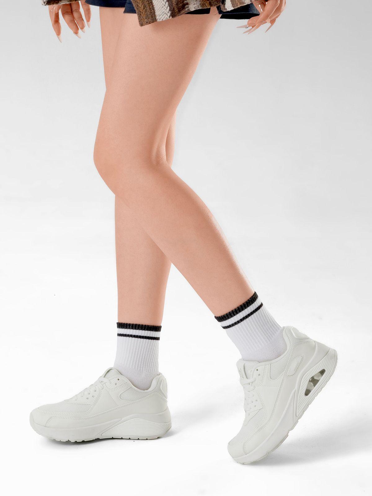Zapatilla Urbana Casual Mujer Deportiva Clasico Weide TFA302-2