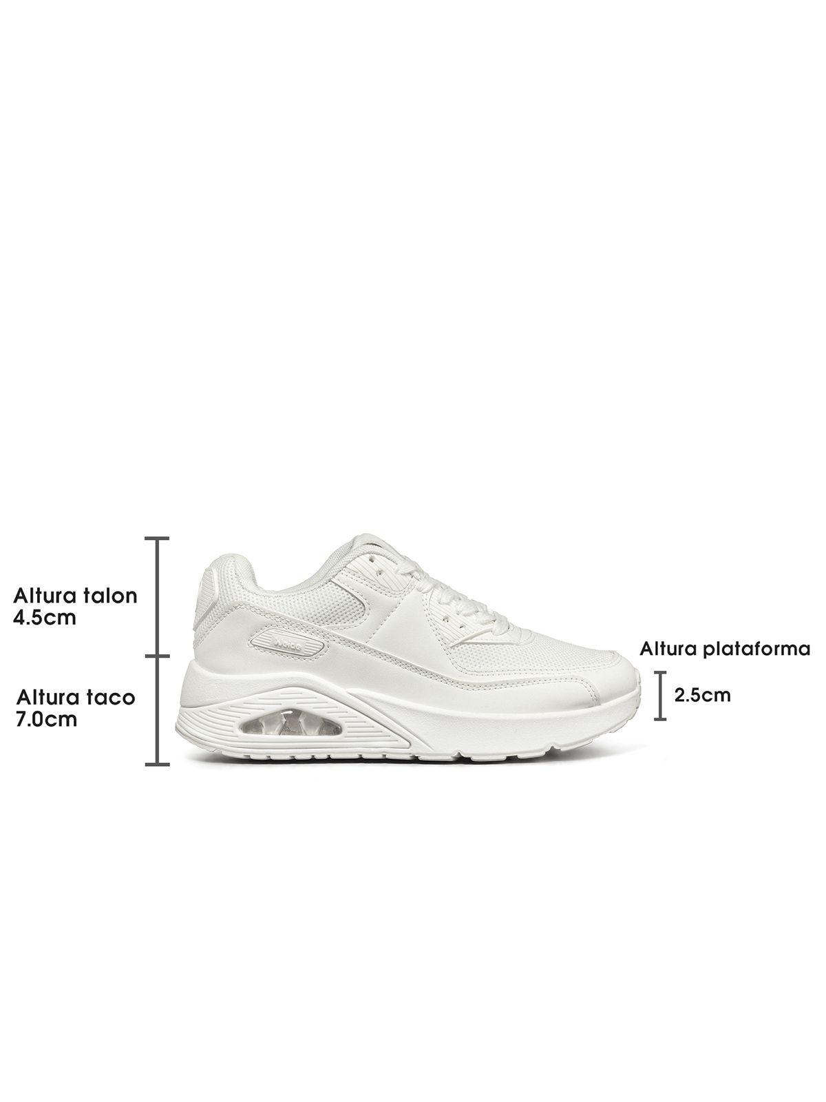 Zapatilla Urbana Casual Mujer Deportiva Clasico Weide TFA302-6