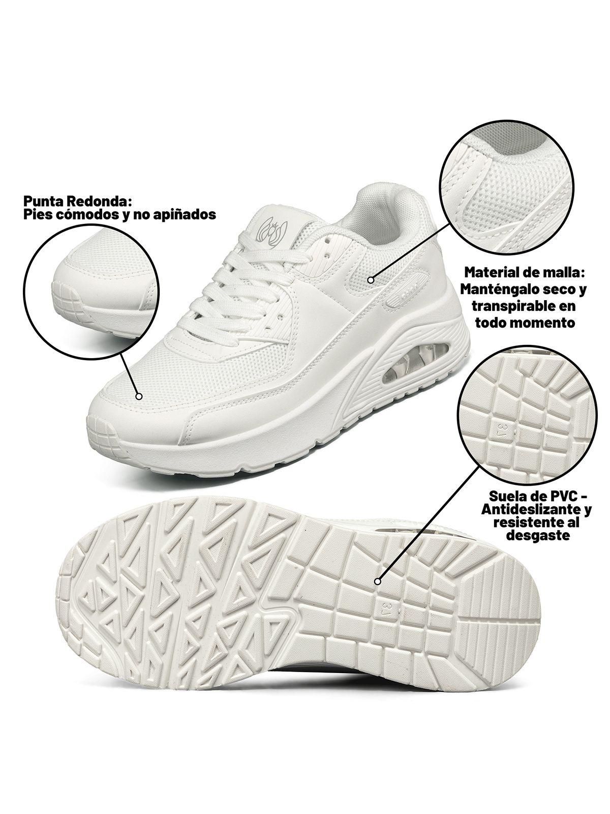 Zapatilla Urbana Casual Mujer Deportiva Clasico Weide TFA302-7