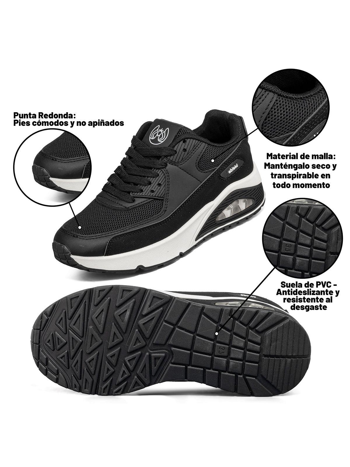 Zapatilla Urbana Casual Mujer Deportiva Clasico Weide TFA302-7