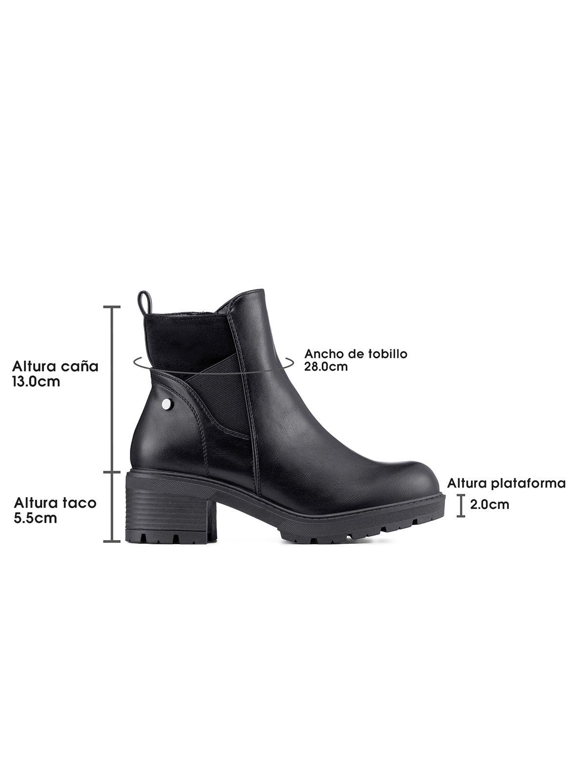 Botín Taco Mujer Casual PU Weide YOU561-7