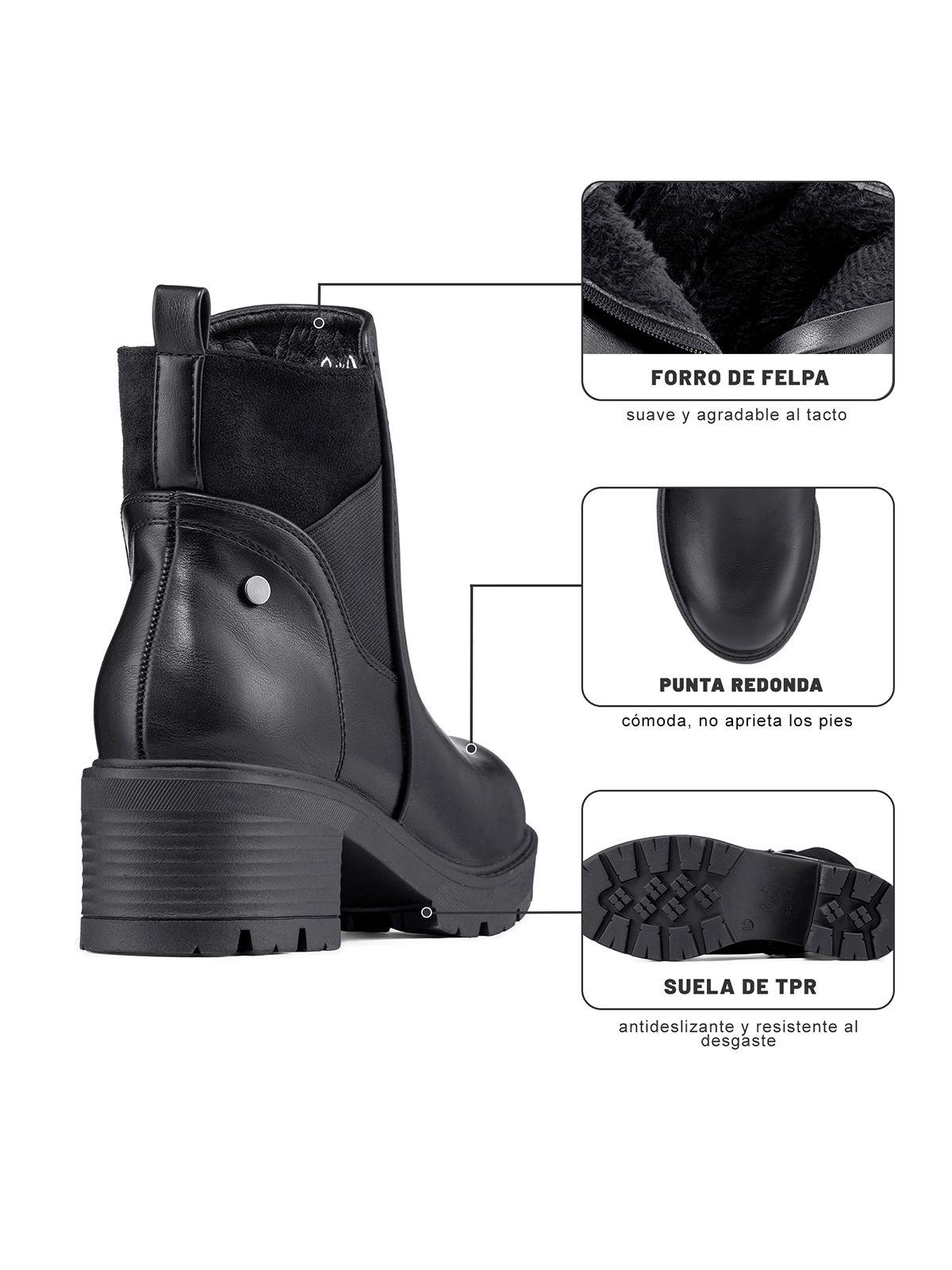 Botín Taco Mujer Casual PU Weide YOU561-8