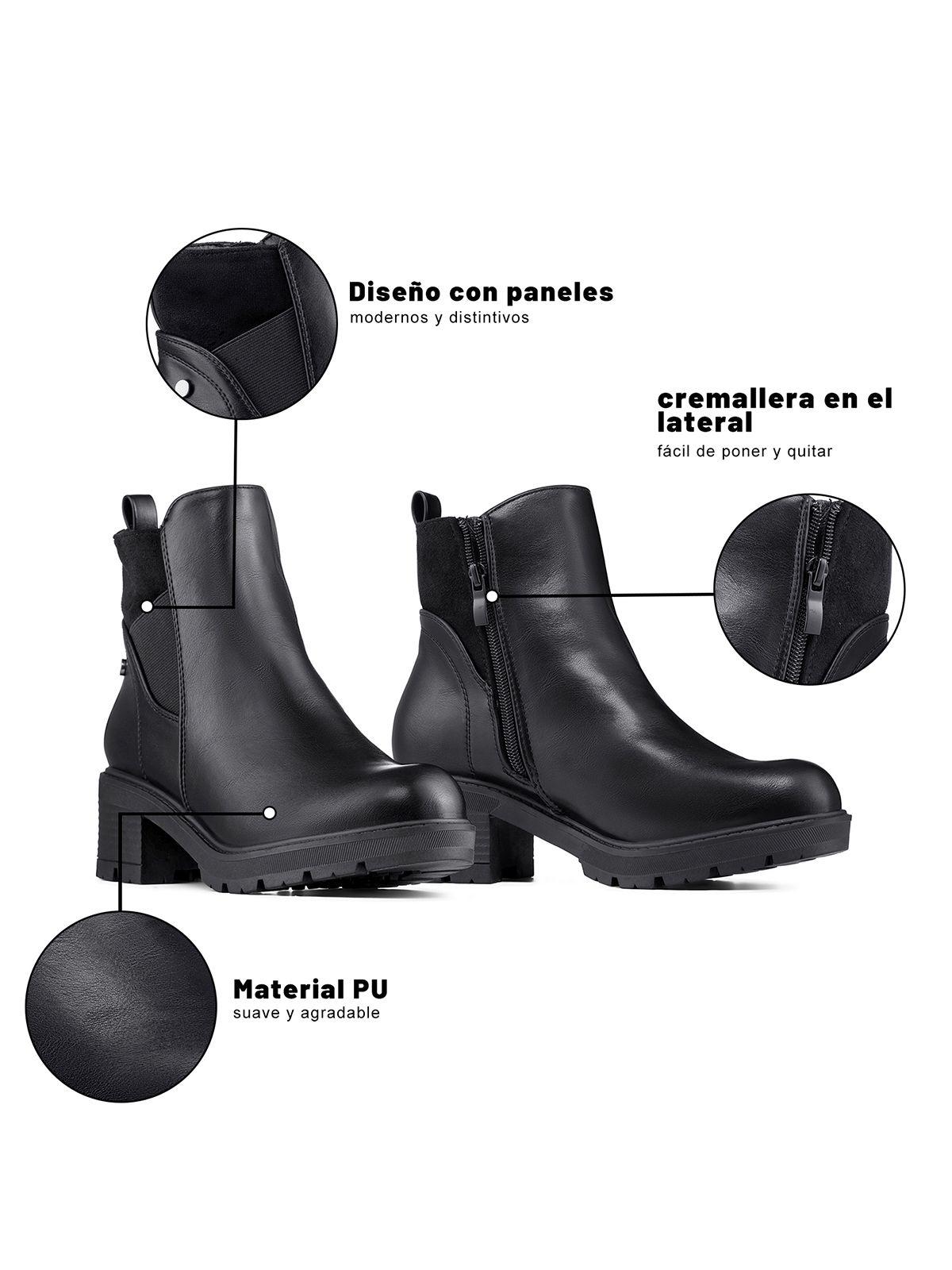 Botín Taco Mujer Casual PU Weide YOU561-9