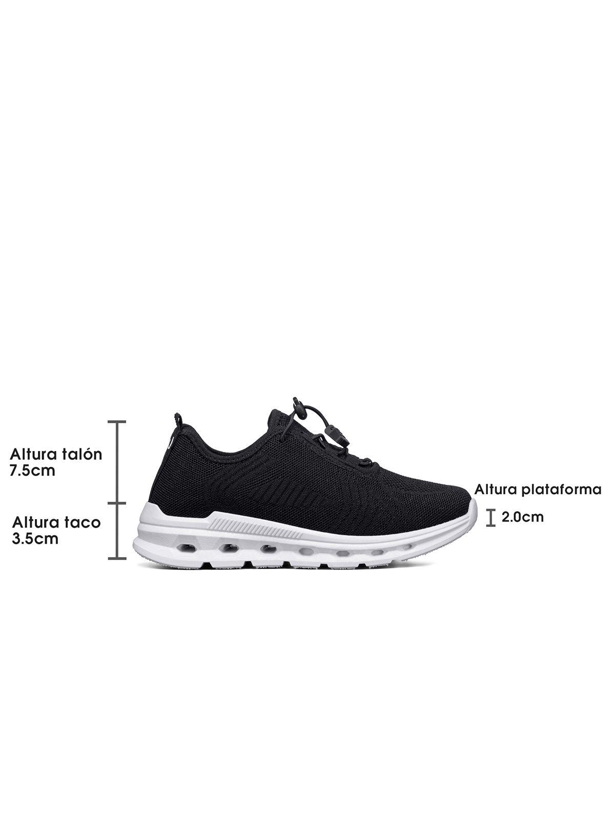 Zapatilla Casual Deportiva Malla Mujer Weide TFA320-3