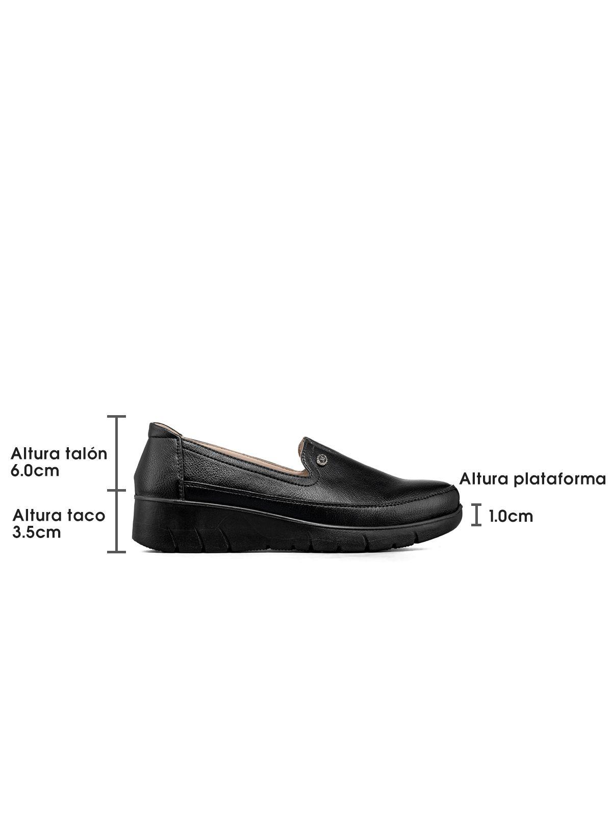 Mocasin Casual Mujer Eco Cuero Vintage Comodo Weide JML11-6
