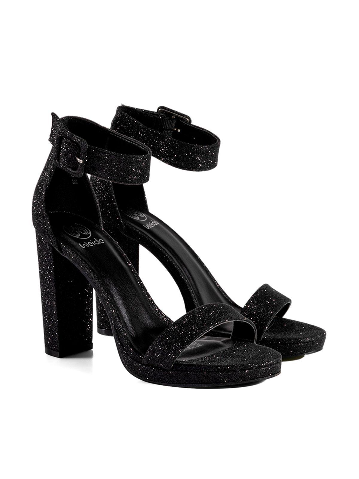 Sandalias Fiesta Carmen Negro Weide-2