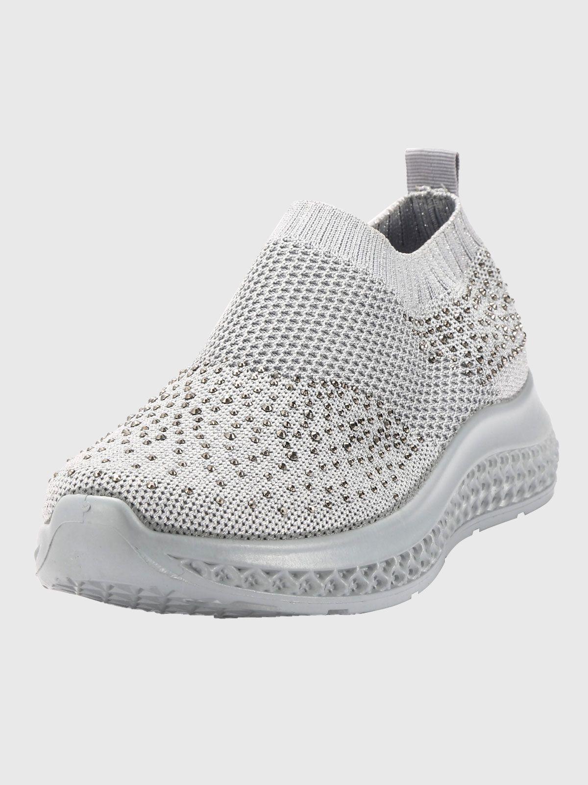 Zapatilla Lena Gris Weide-0