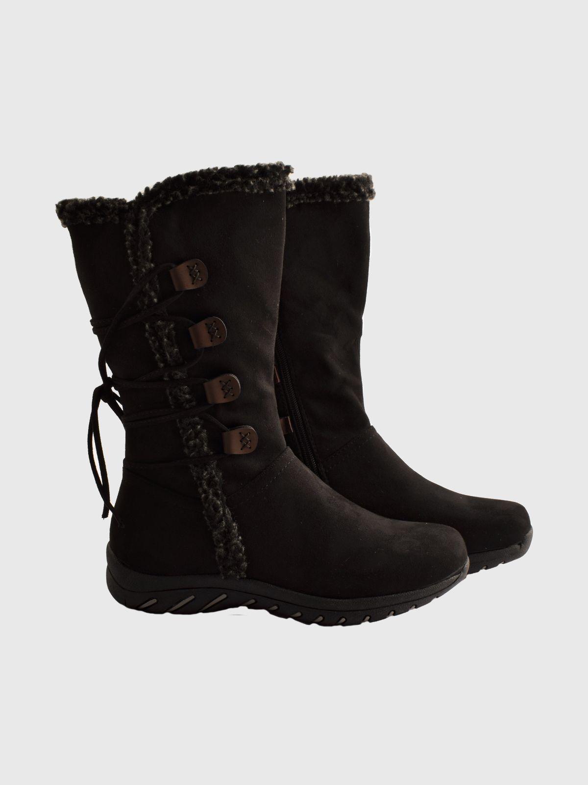 Bota Izzie Negro Weide-2