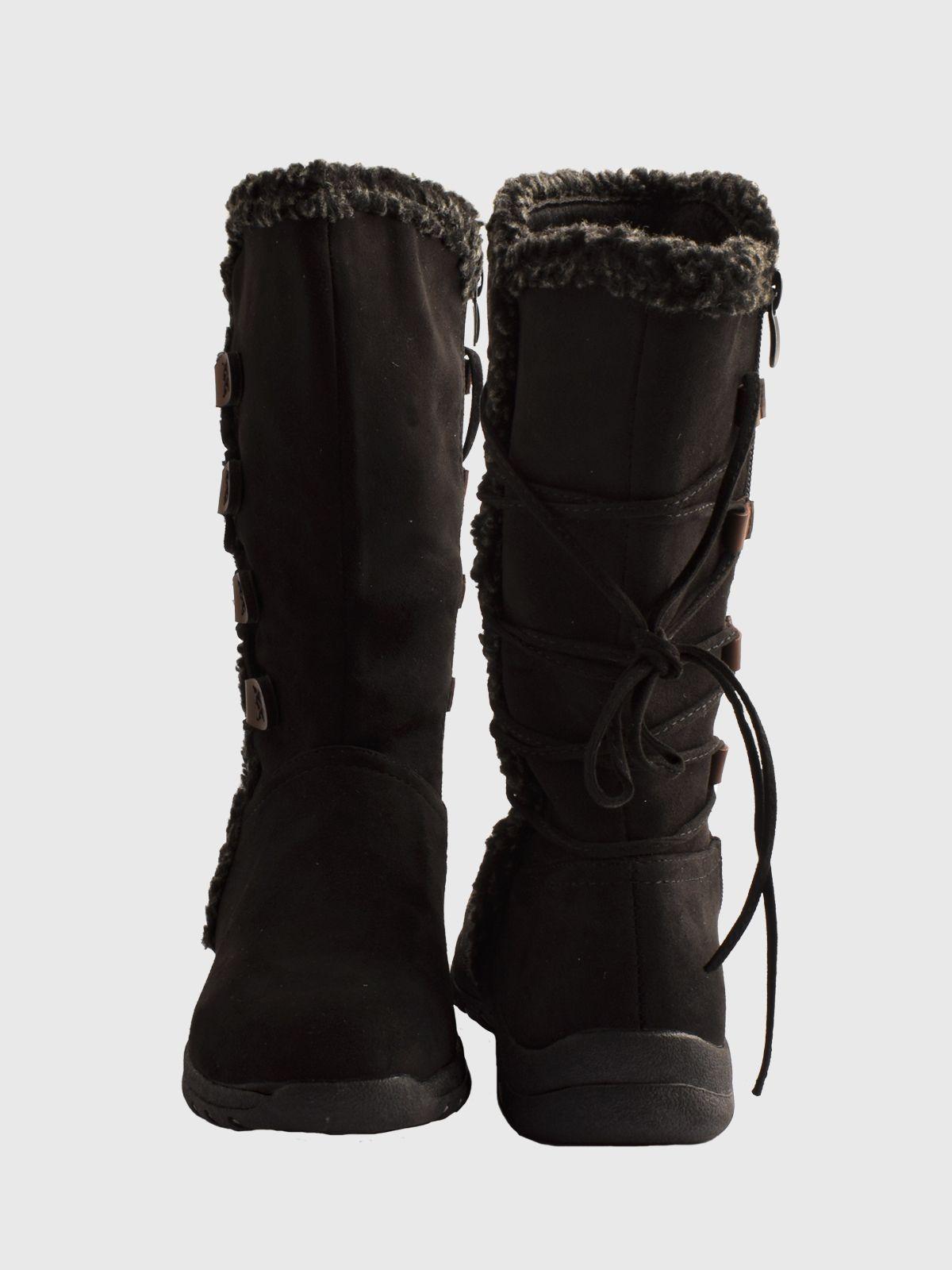 Bota Izzie Negro Weide-4