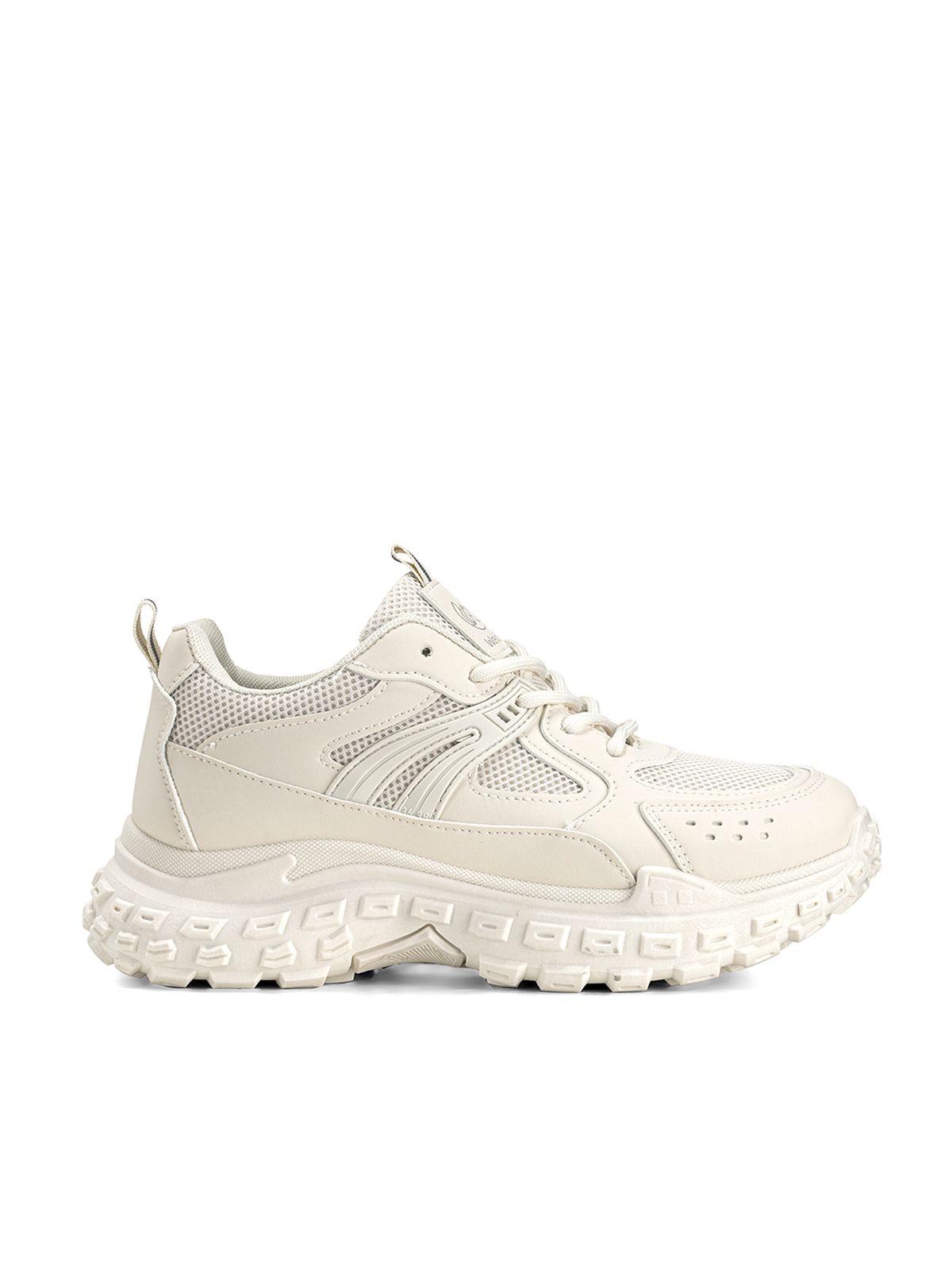 Zapatillas Beige Casual Mujer Weide SL03-0