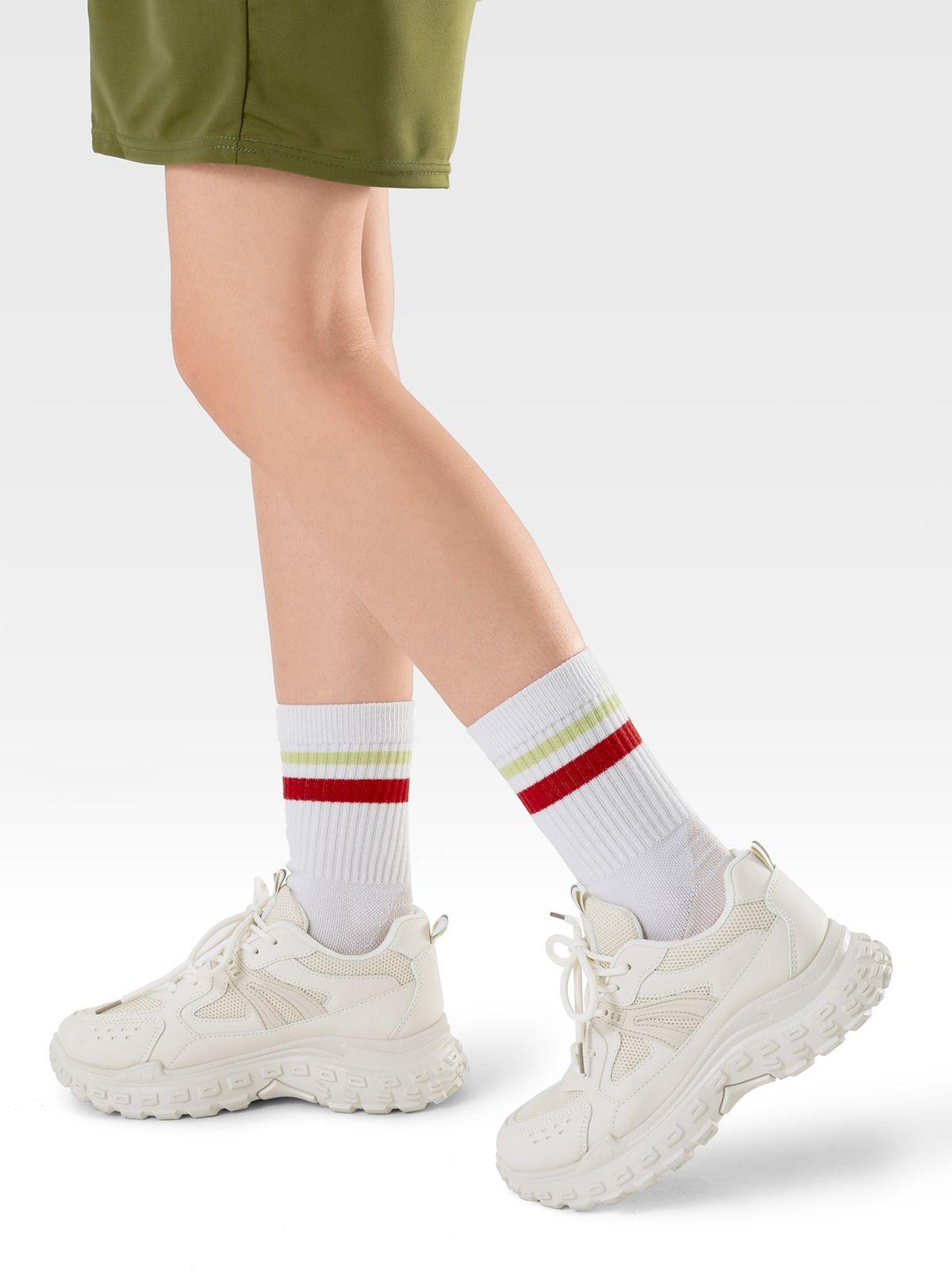 Zapatillas Beige Casual Mujer Weide SL03-2