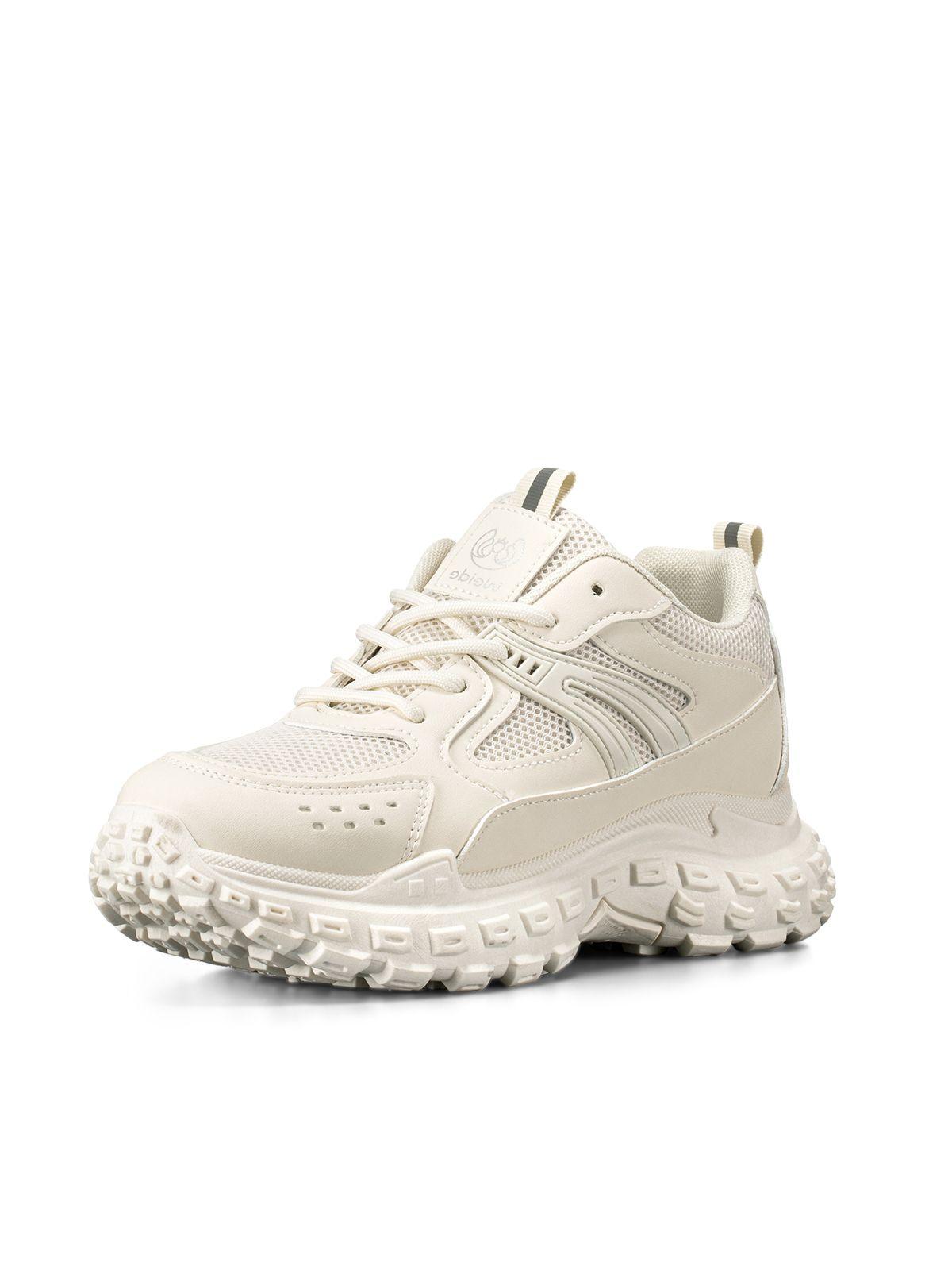 Zapatillas Beige Casual Mujer Weide SL03-8