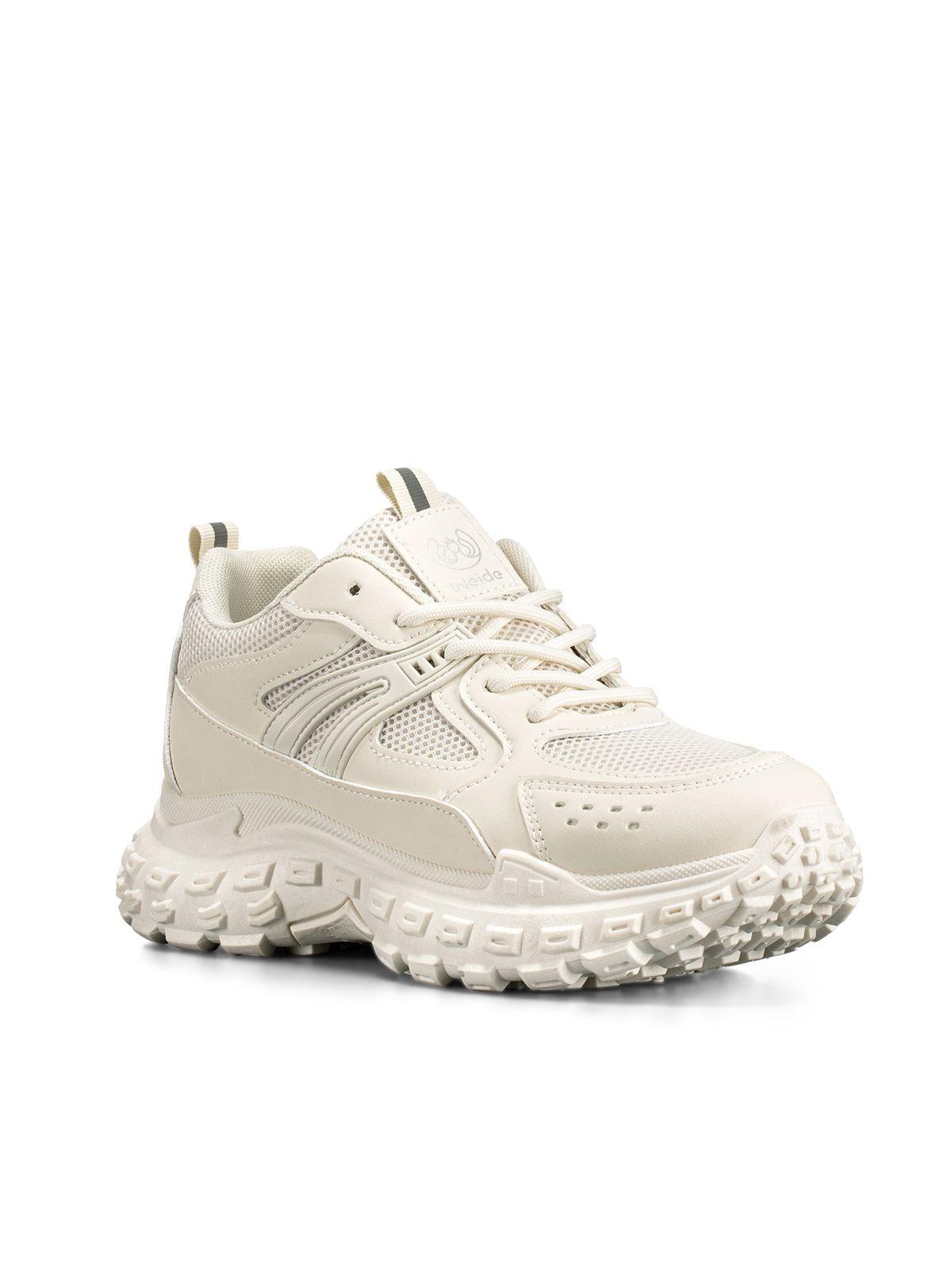 Zapatillas Beige Casual Mujer Weide SL03-7