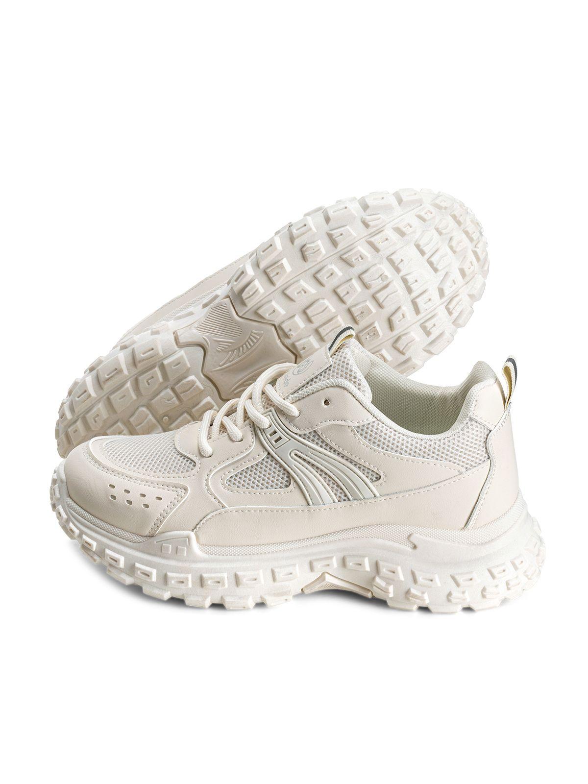 Zapatillas Beige Casual Mujer Weide SL03-9