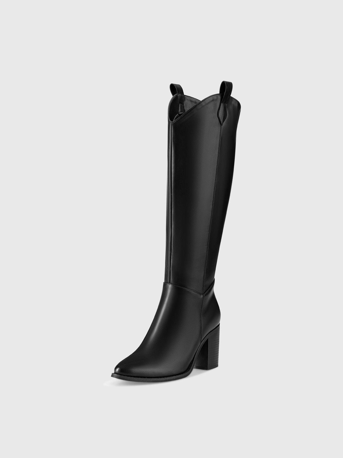 Bota Mujer Ainara Negro Weide-0