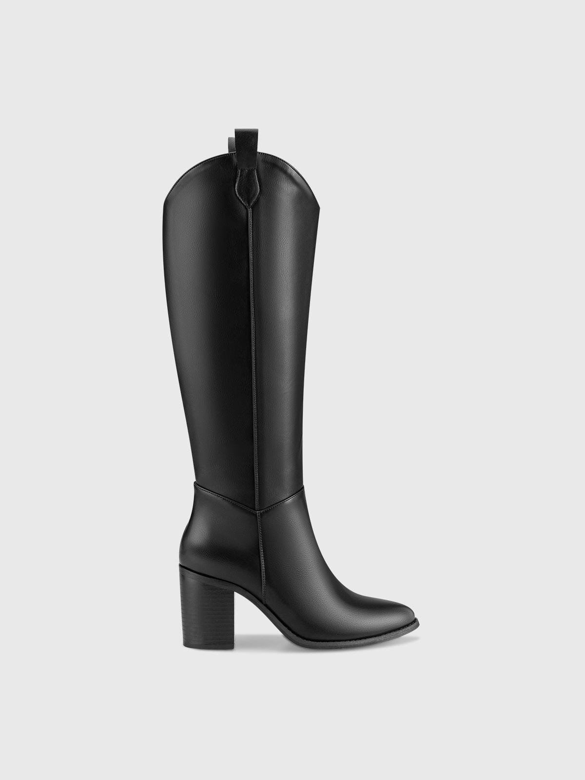 Bota Mujer Ainara Negro Weide-2