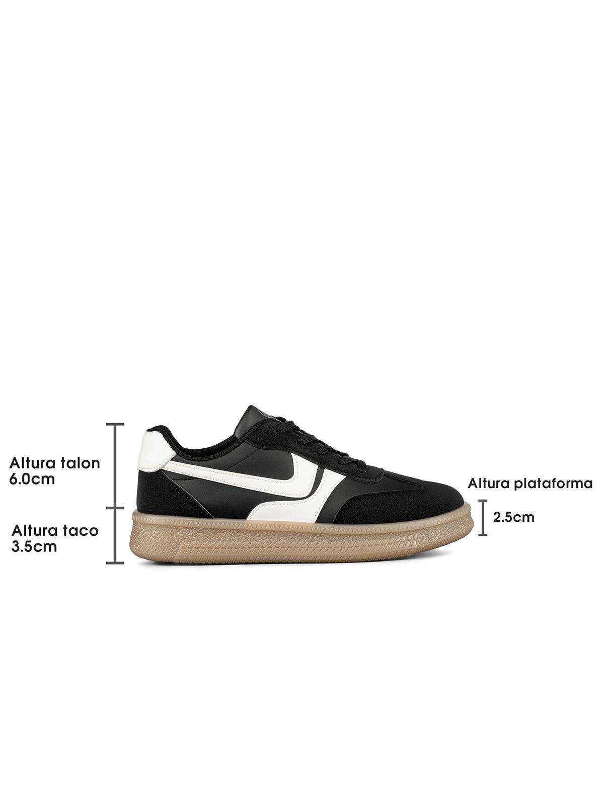 Zapatilla Casual Urbana Mujer Con Plataforma Weide HX500-7
