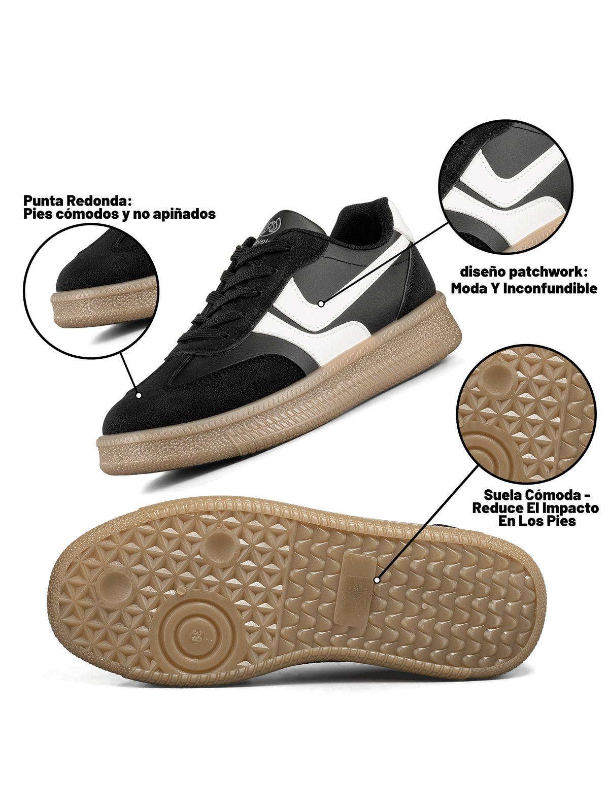 Zapatilla Casual Urbana Mujer Con Plataforma Weide HX500-8