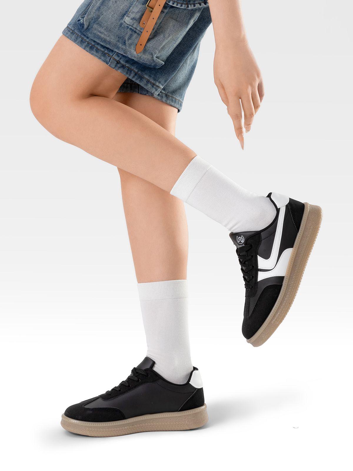 Zapatilla Casual Urbana Mujer Con Plataforma Weide HX500-2