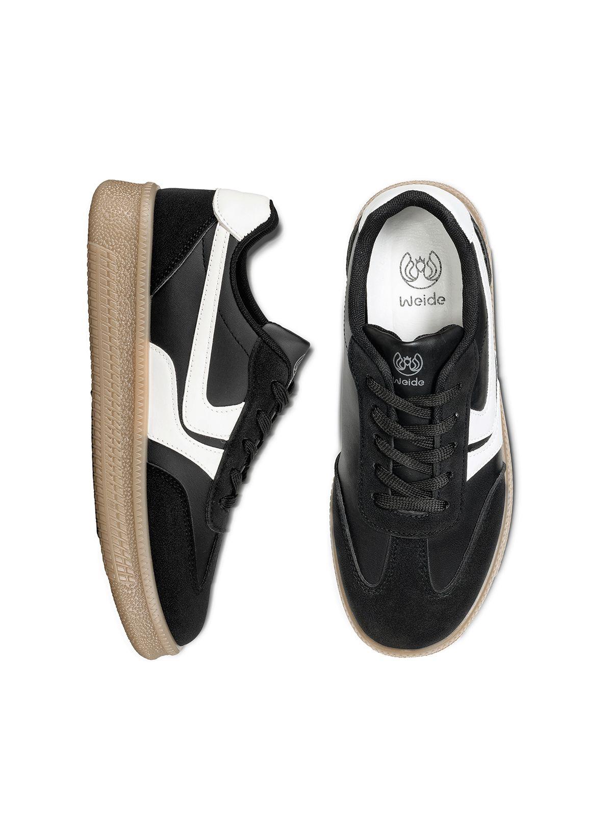 Zapatilla Casual Urbana Mujer Con Plataforma Weide HX500-5