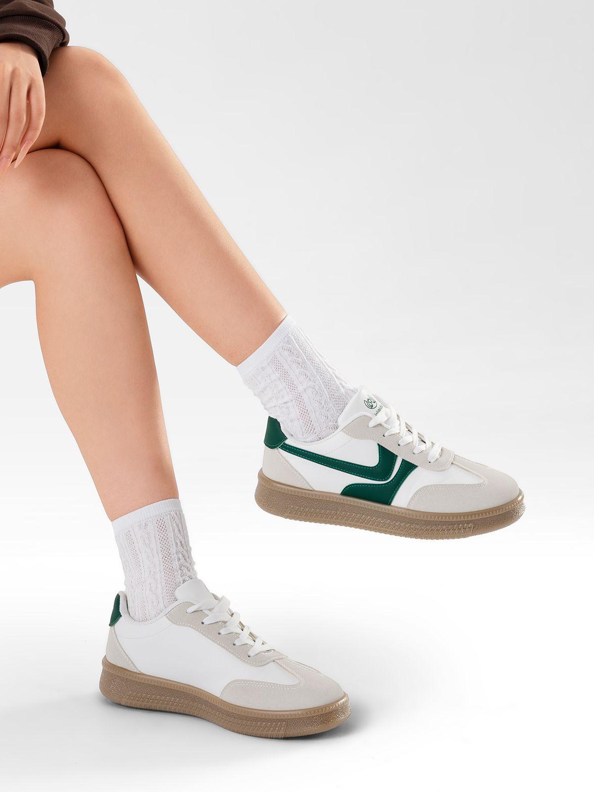 Zapatilla Casual Urbana Mujer Con Plataforma Weide HX500-1