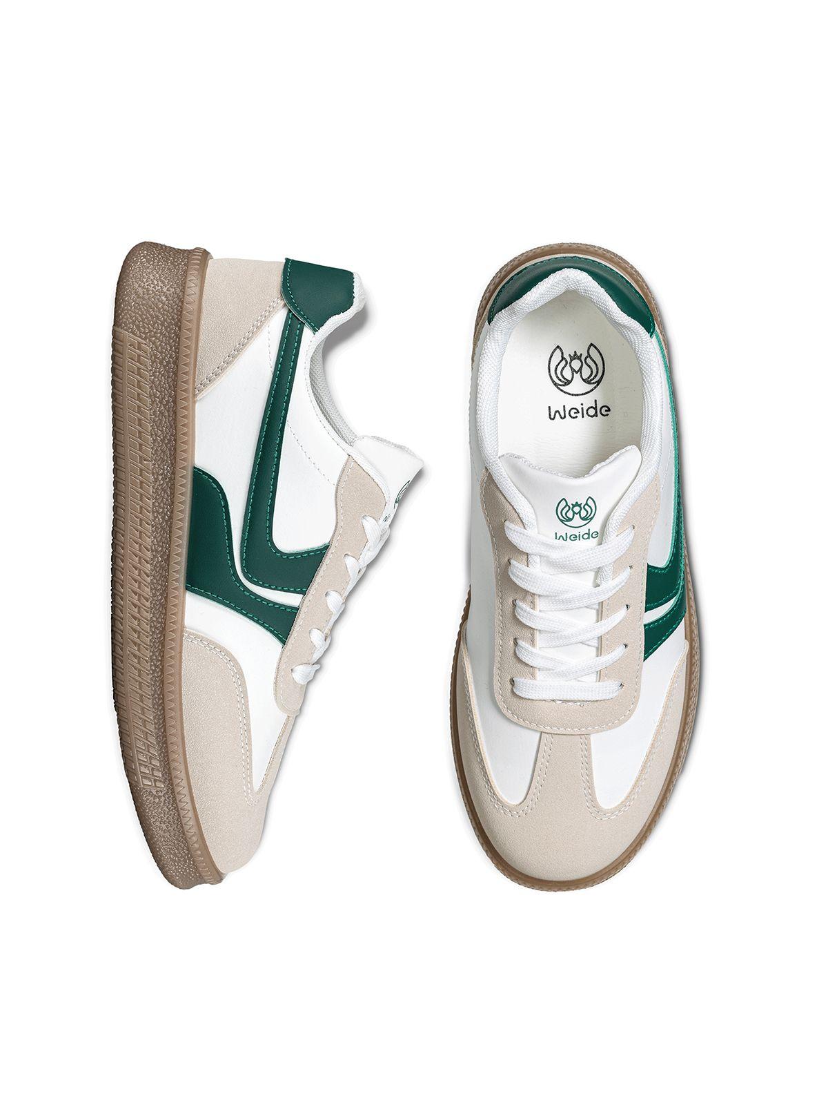 Zapatilla Casual Urbana Mujer Con Plataforma Weide HX500-4