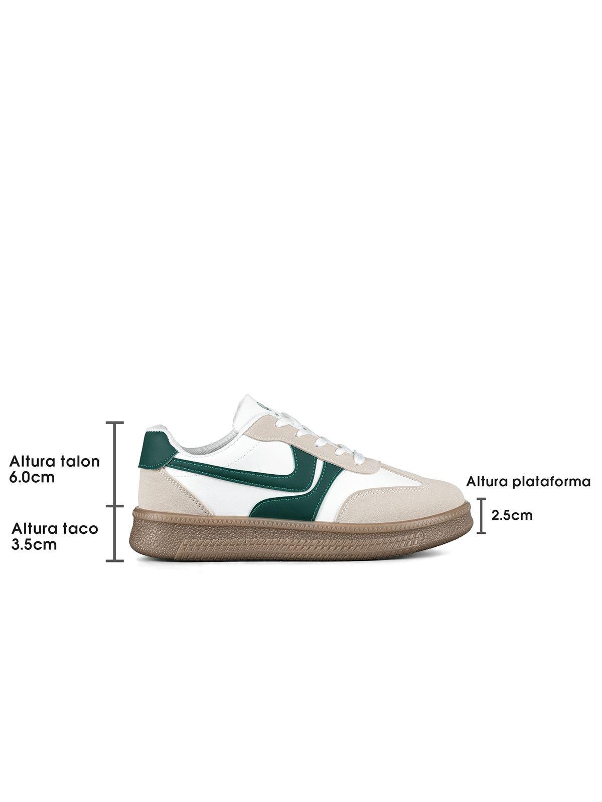Zapatilla Casual Urbana Mujer Con Plataforma Weide HX500-7