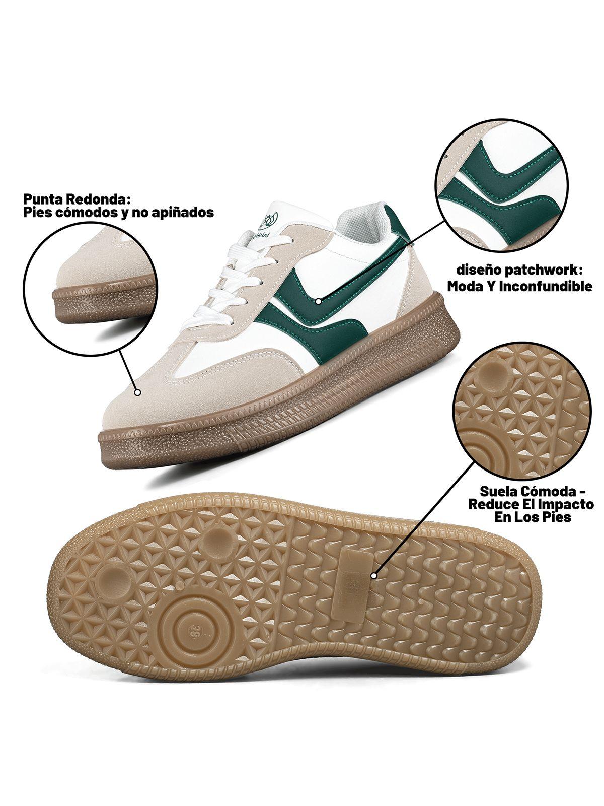 Zapatilla Casual Urbana Mujer Con Plataforma Weide HX500-8