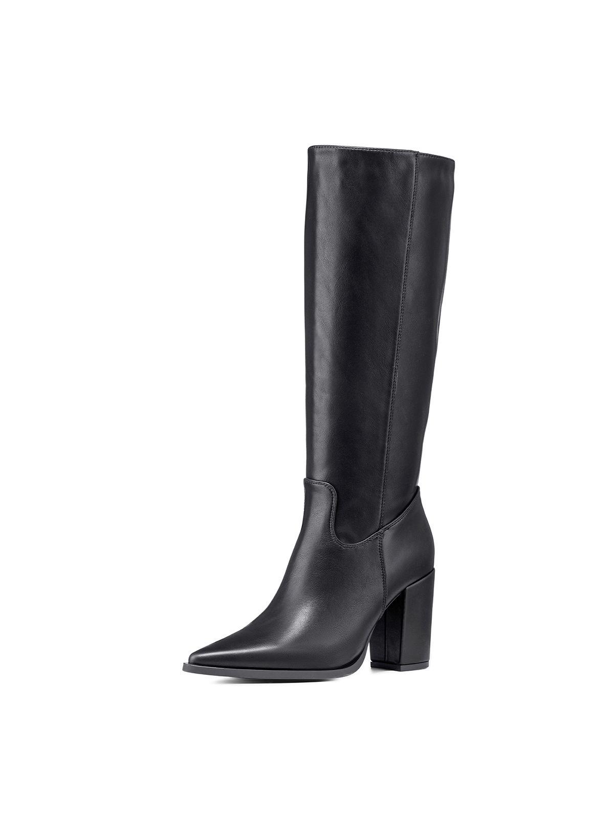 Bota Taco Mujer Urbana PU Weide QBM28-0