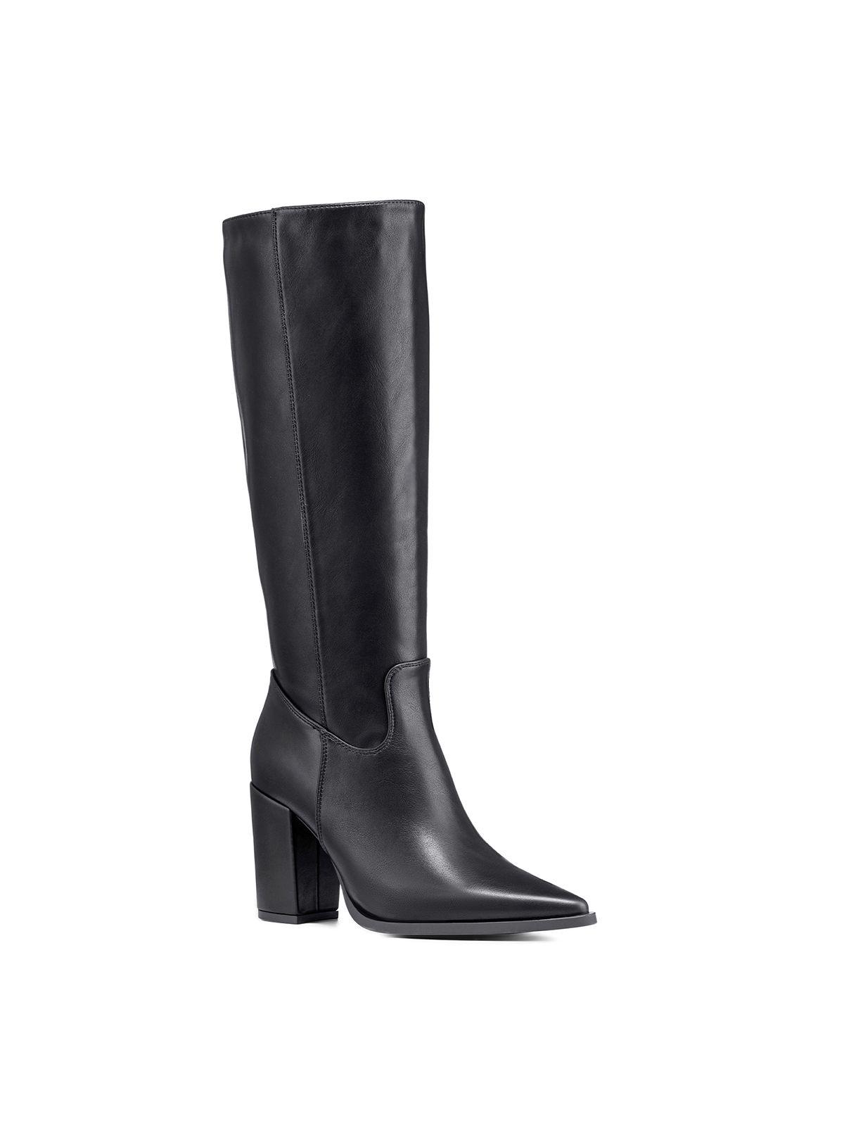 Bota Taco Mujer Urbana PU Weide QBM28-5