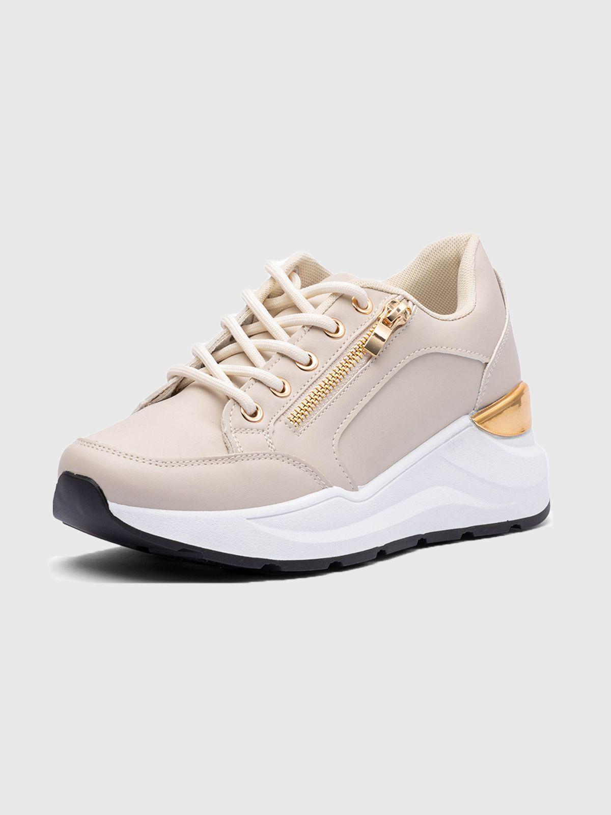 Zapatilla Esme Beige Weide-0