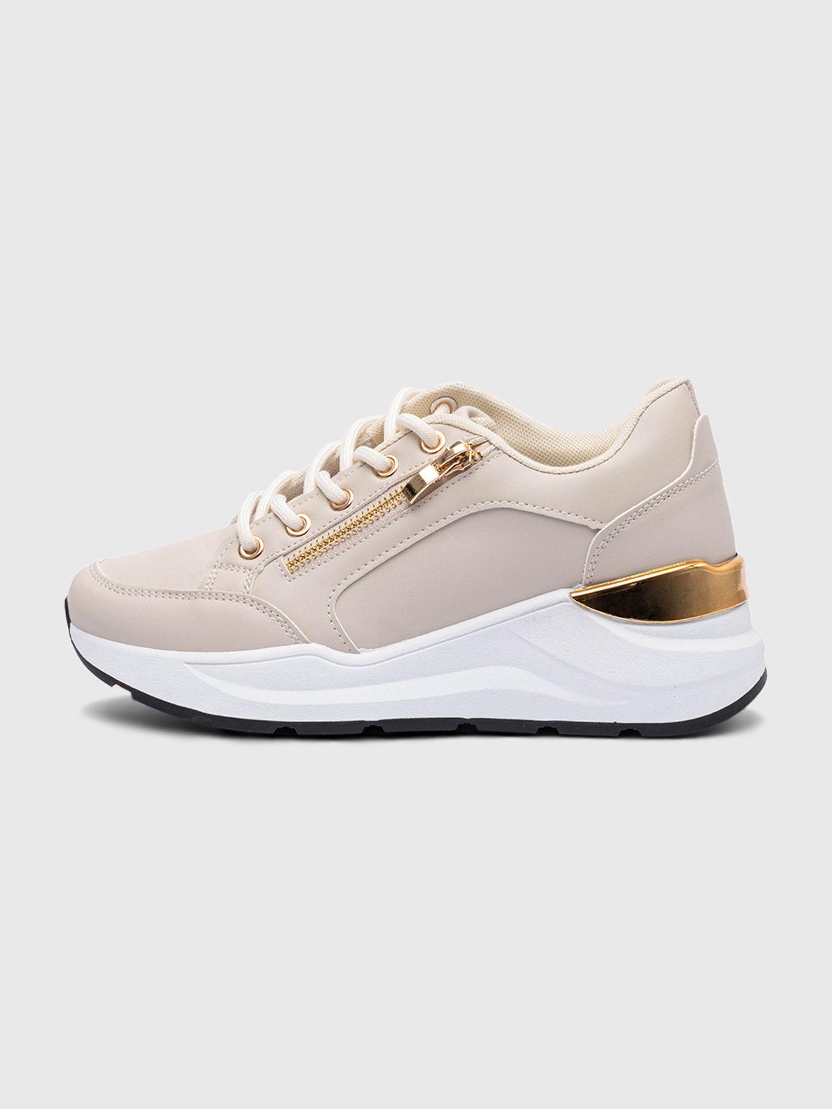 Zapatilla Esme Beige Weide-1