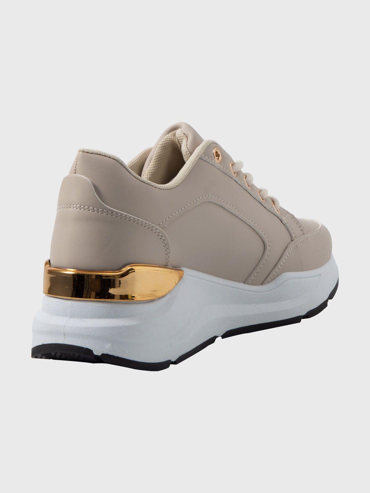 Zapatilla Esme Beige Weide-2