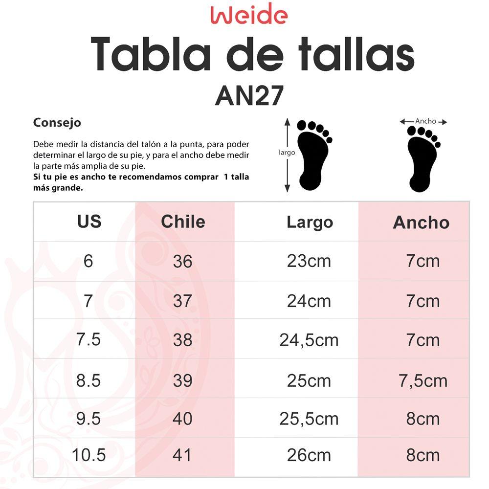 Zapatilla Esme Beige Weide-3