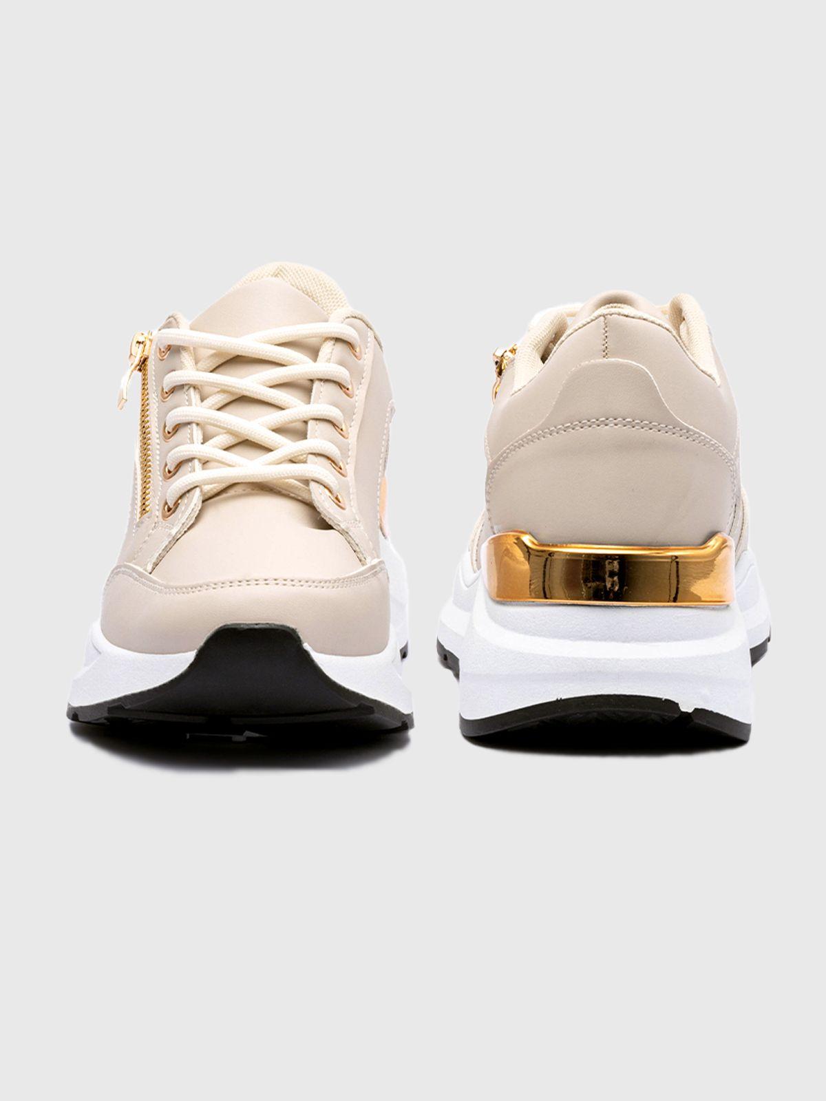 Zapatilla Esme Beige Weide-4