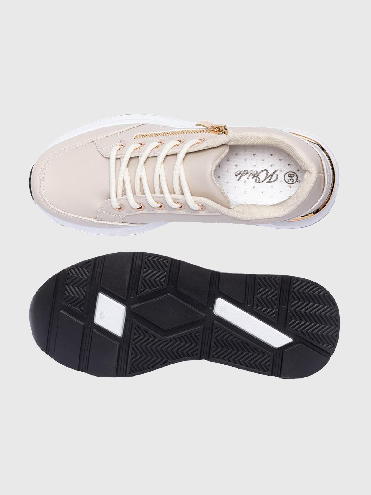Zapatilla Esme Beige Weide-5