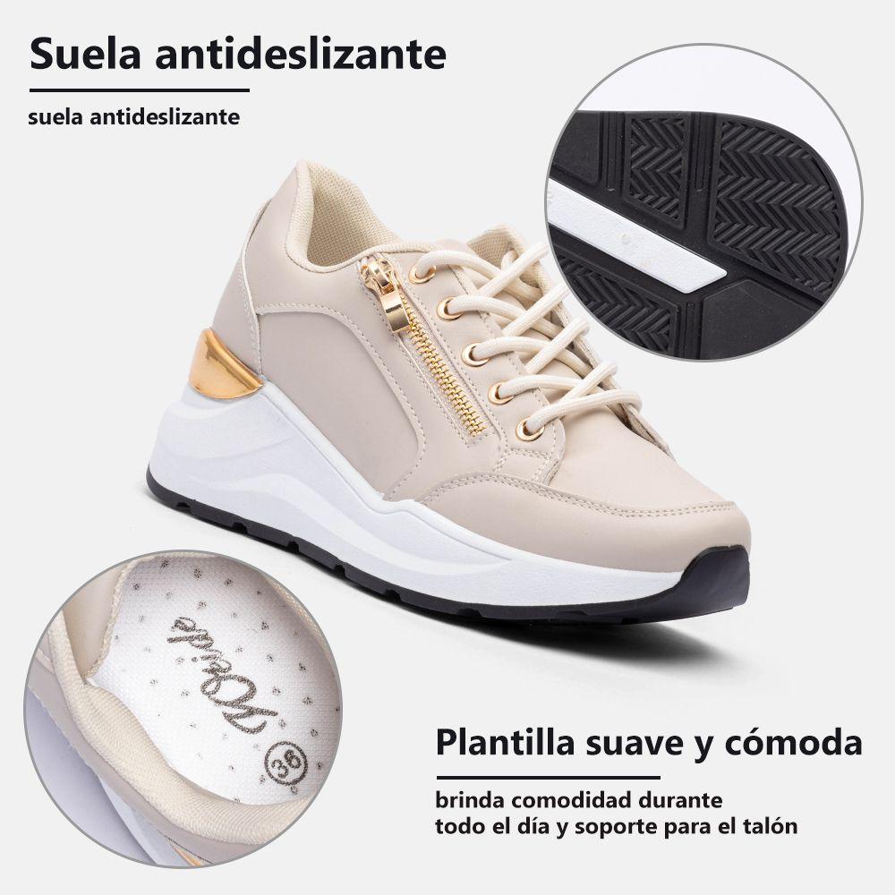 Zapatilla Esme Beige Weide-6