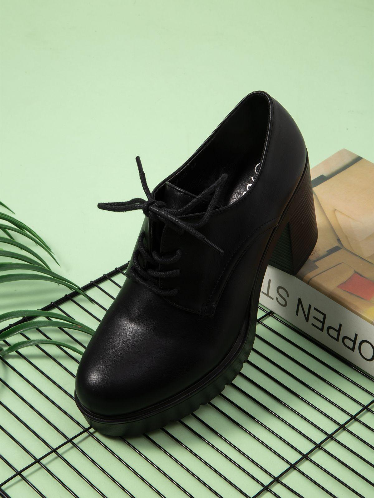 Zapato Alitzel Negro Weide-4
