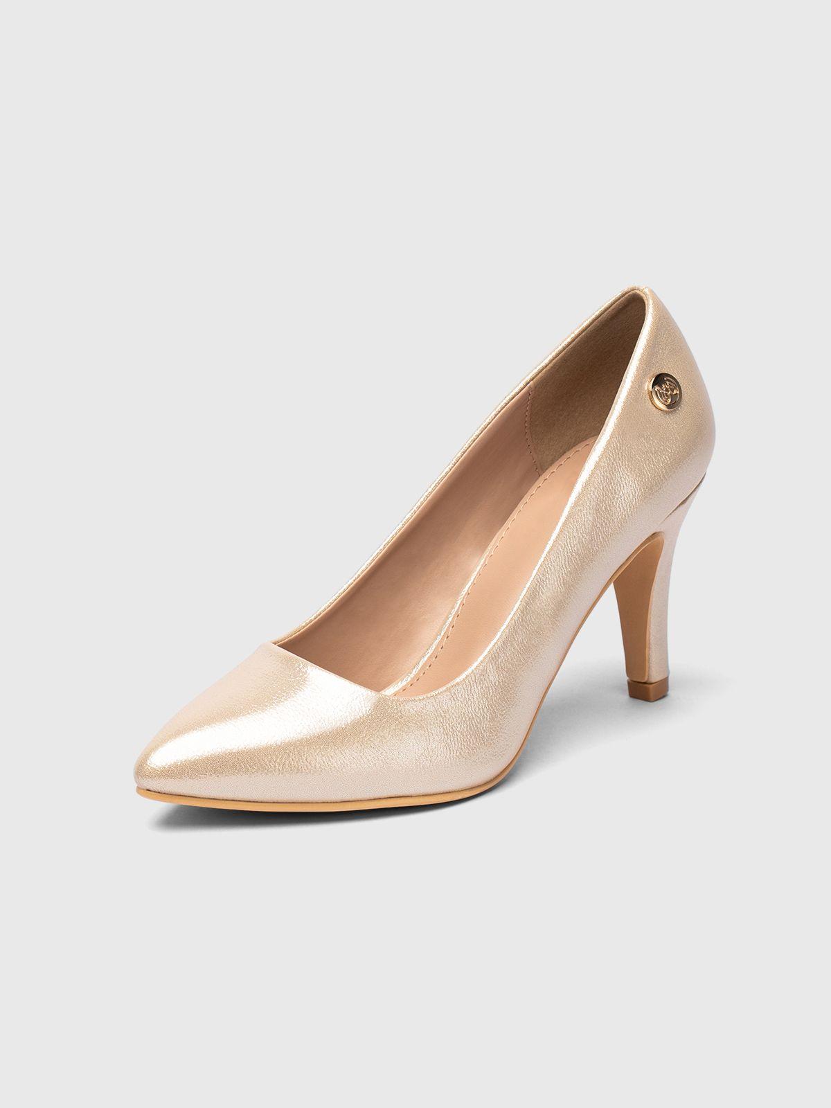 Zapato Fiesta Mujer Marlene Dorado Weide-0