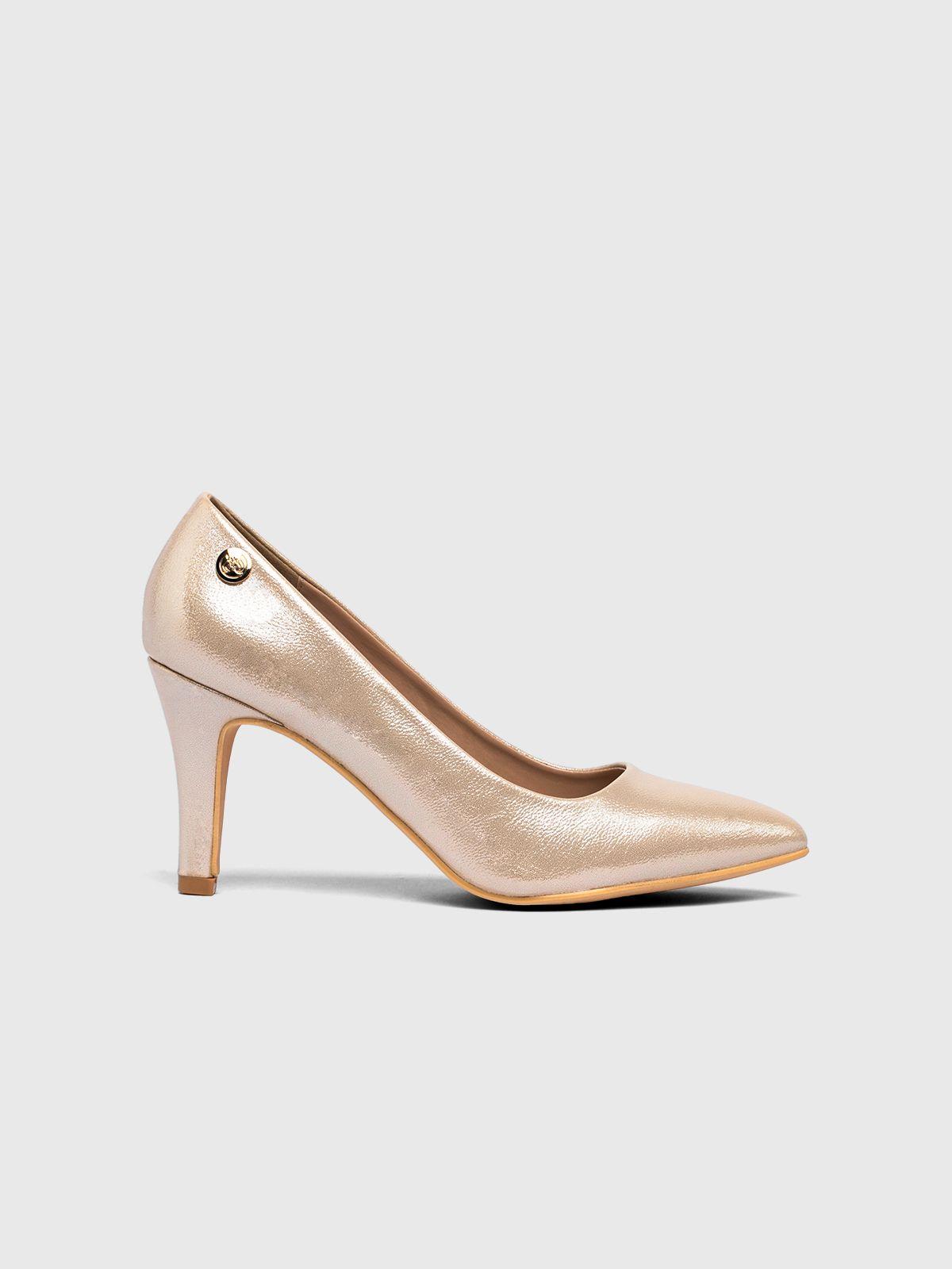 Zapato Fiesta Mujer Marlene Dorado Weide-2