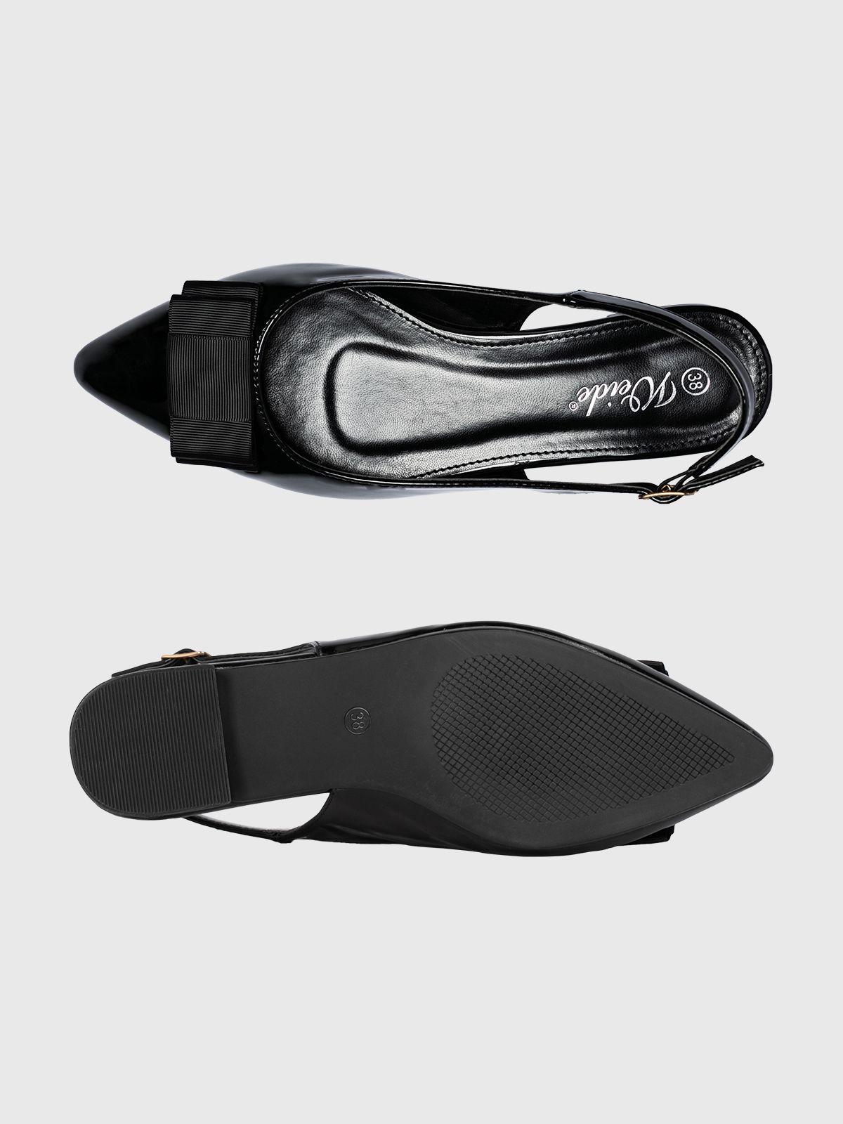 Sandalia Mujer Nayoco Negro Weide-4