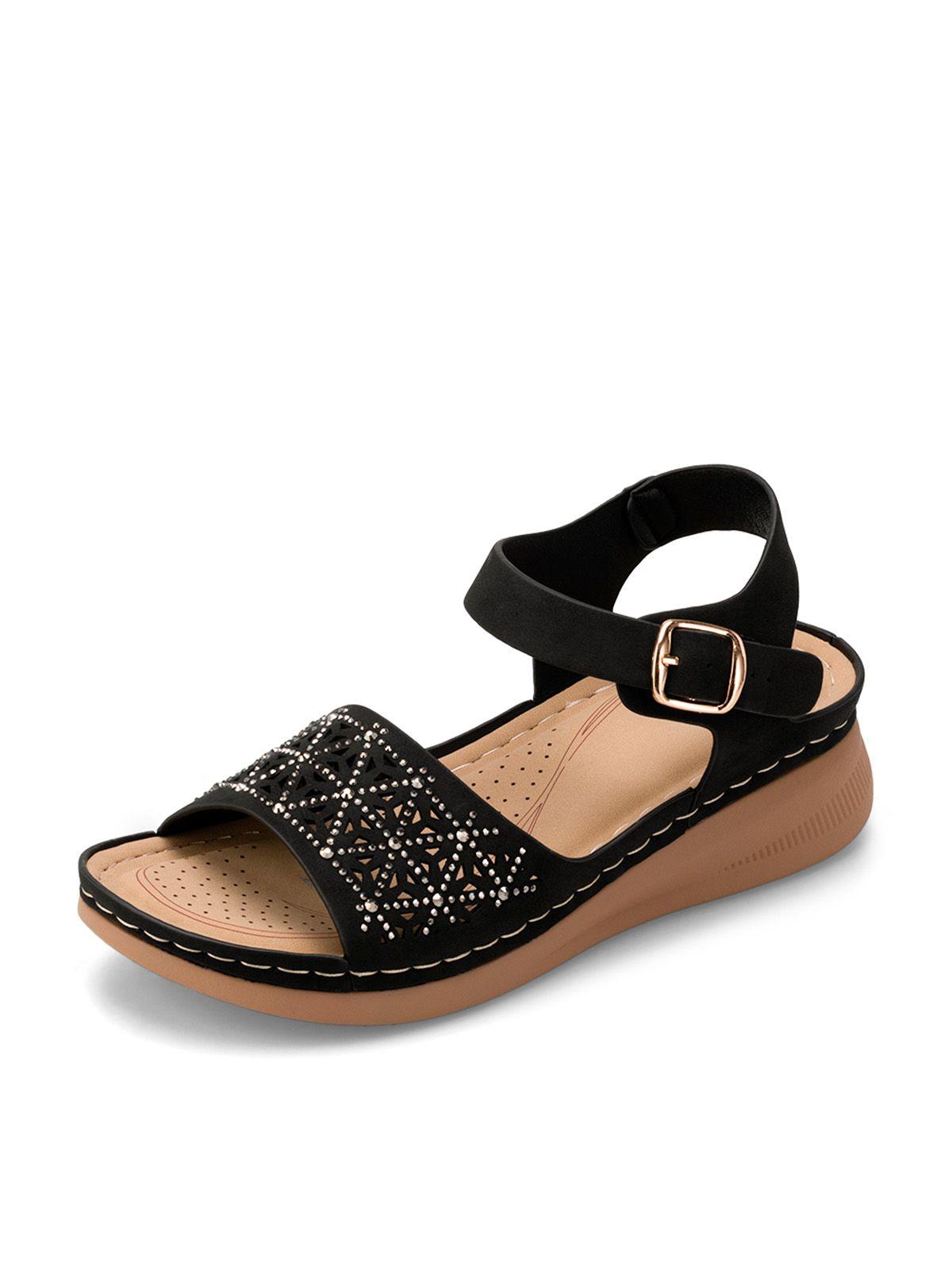 Sandalias Sancha Negro Weide-0