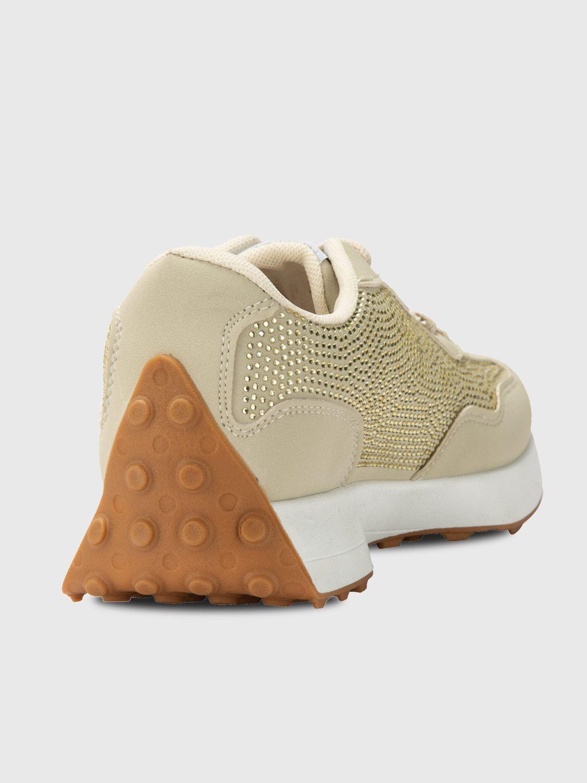 Zapatilla Carisa Beige Weide-2