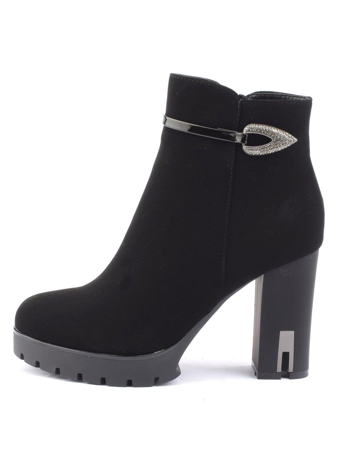 Botin Daría Negro Weide-1